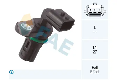 Garantía Incluida Generador de impulsos, cigüeñal FAE 794/48